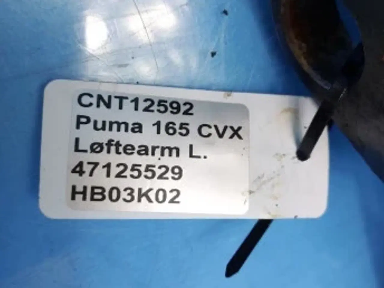 Billede 10 - Case IH Puma 165 CVX Liftarm L. 47125529
