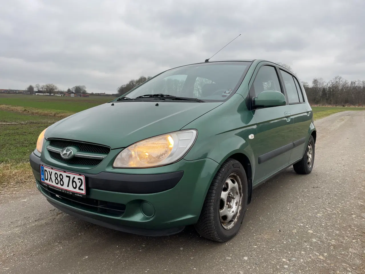 Billede 1 - Hyundai Getz 1,4 96 hk benzin