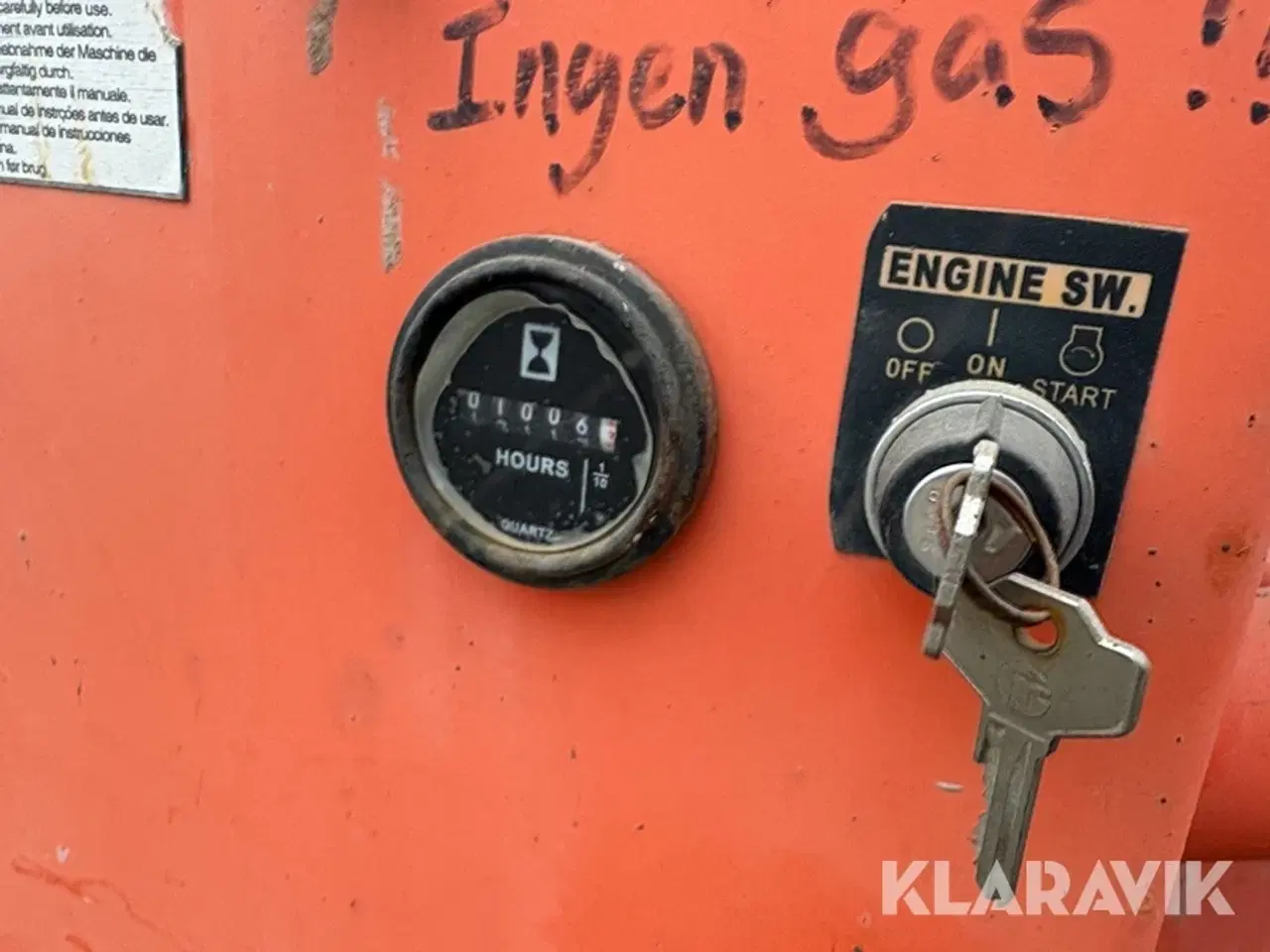 Billede 9 - Motorbøre Bernards RCD 1200-6 6,6 kW