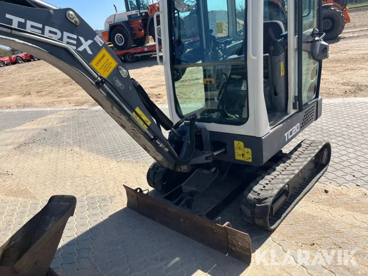 Billede 8 - Minigraver Terex TC20