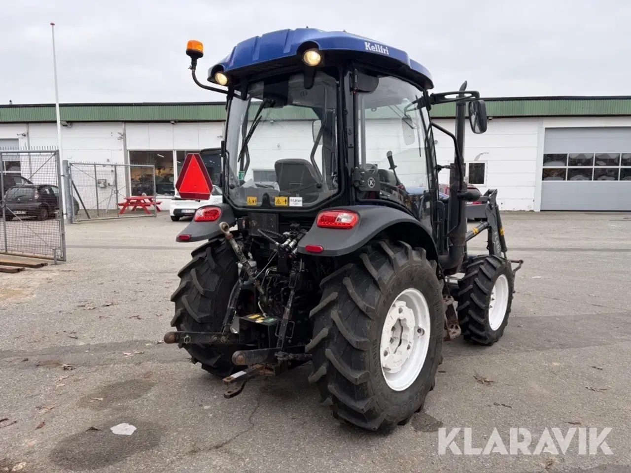 Billede 5 - Traktor Lovol M504 med frontlæsser