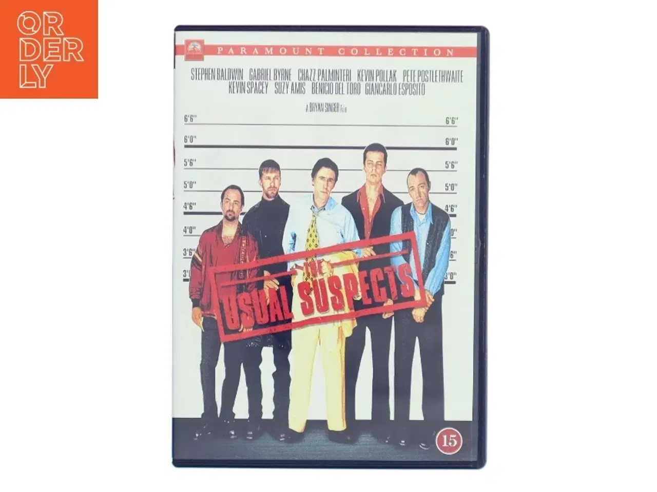 Billede 1 - The Usual Suspects med Stephen Baldwin (DVD)