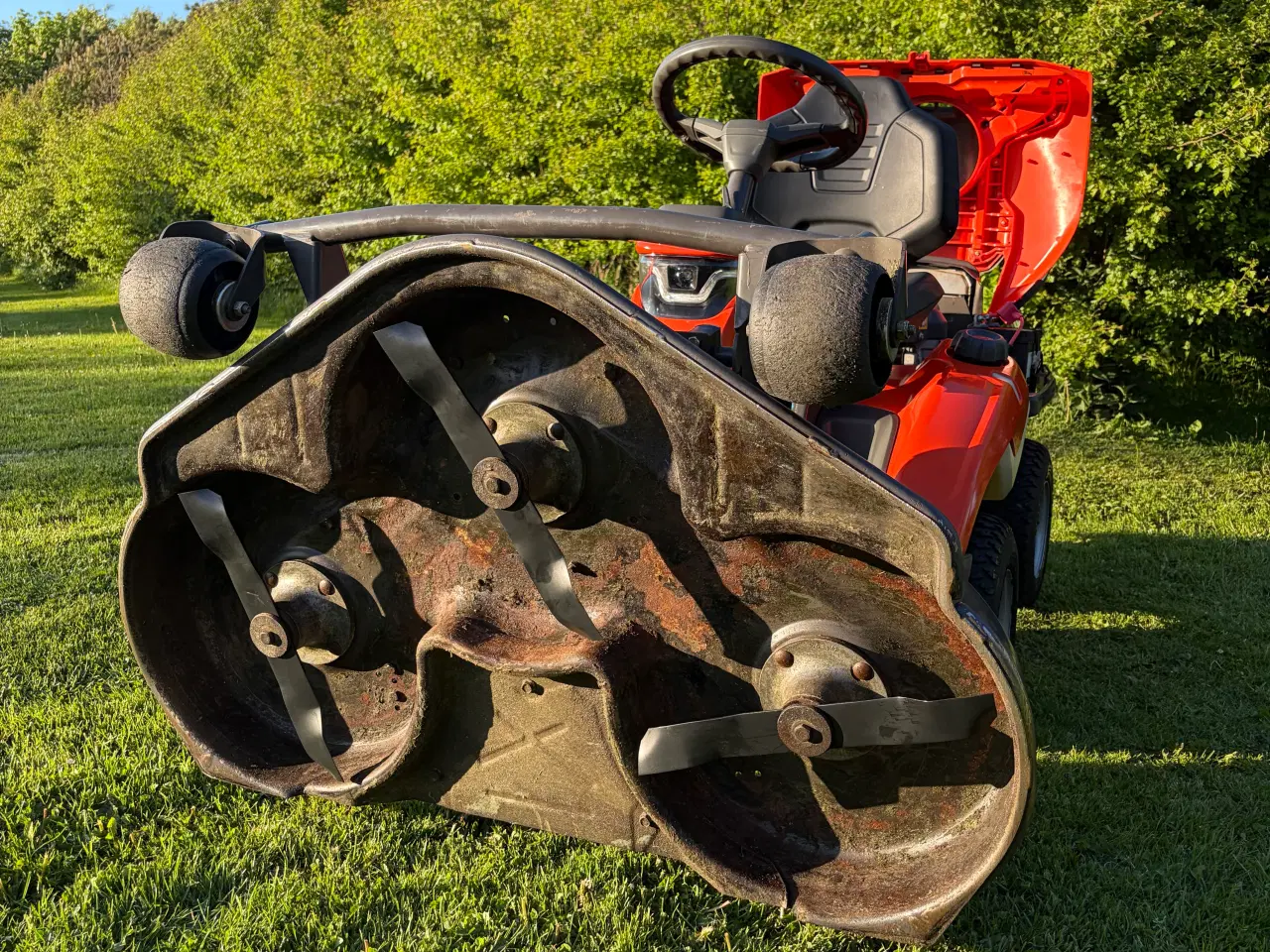 Billede 5 - Husqvarna 318X frontrider