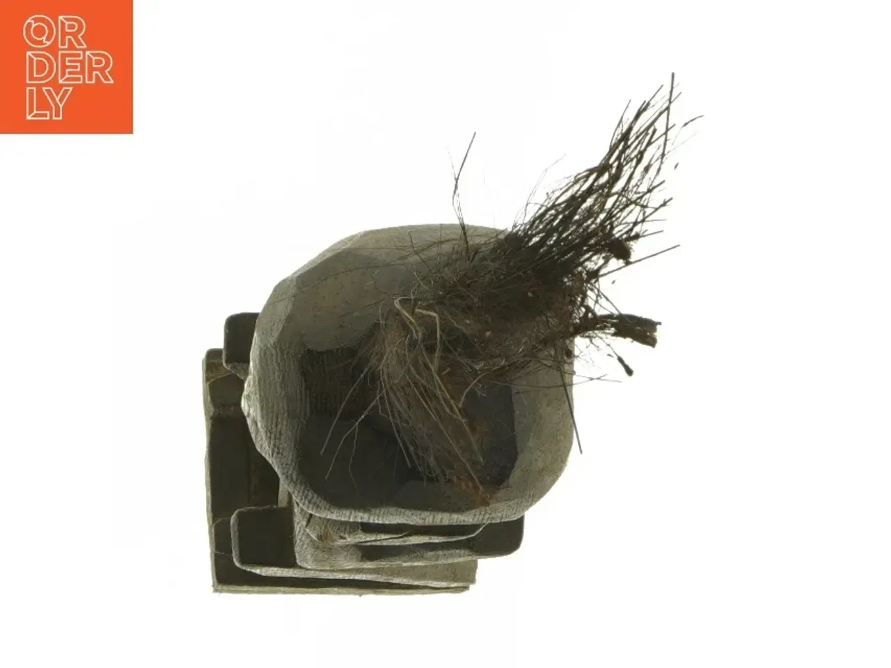 Billede 3 - Træskulptur (str. 41 cm)