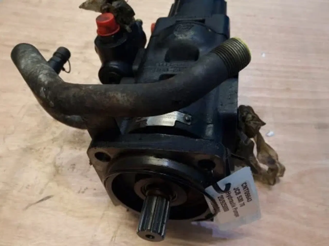 Billede 7 - JCB 530 Hydraulik Pumpe 20/925000