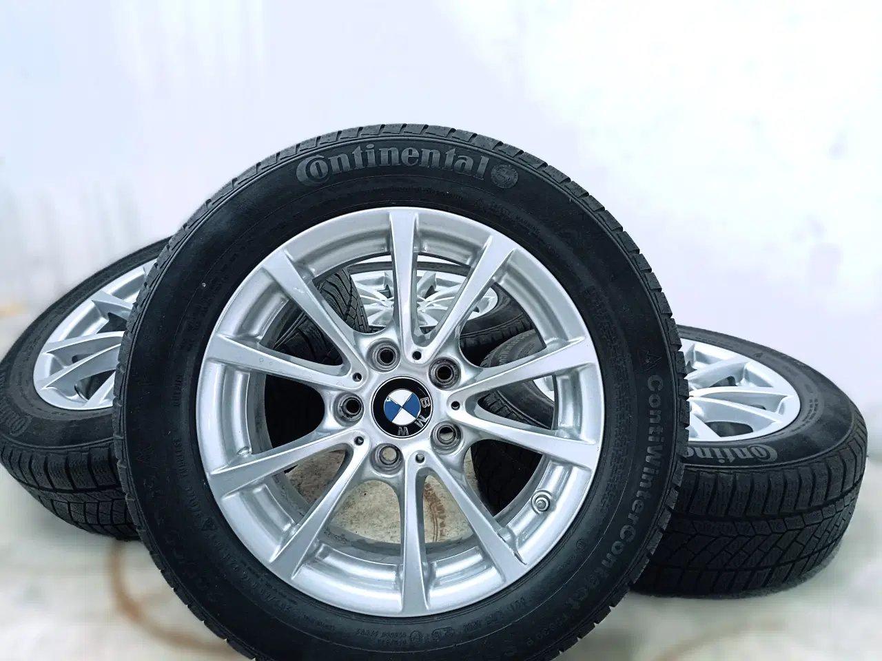 Billede 6 - 5x120 16" ET31, nav 72,6ø BMW vintersæt inkl.TPMS