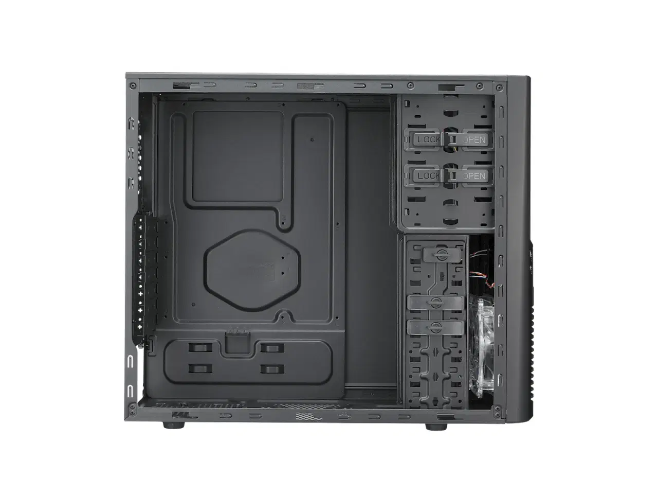 Billede 4 - Cooler Master ELITE 430 BLACK kabinet