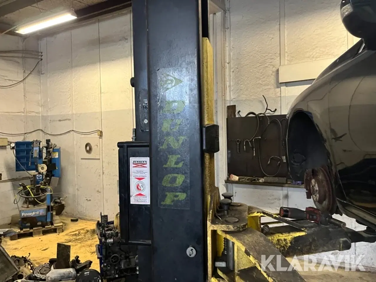 Billede 5 - Tosøjlelift Dunlop Dl2408/3