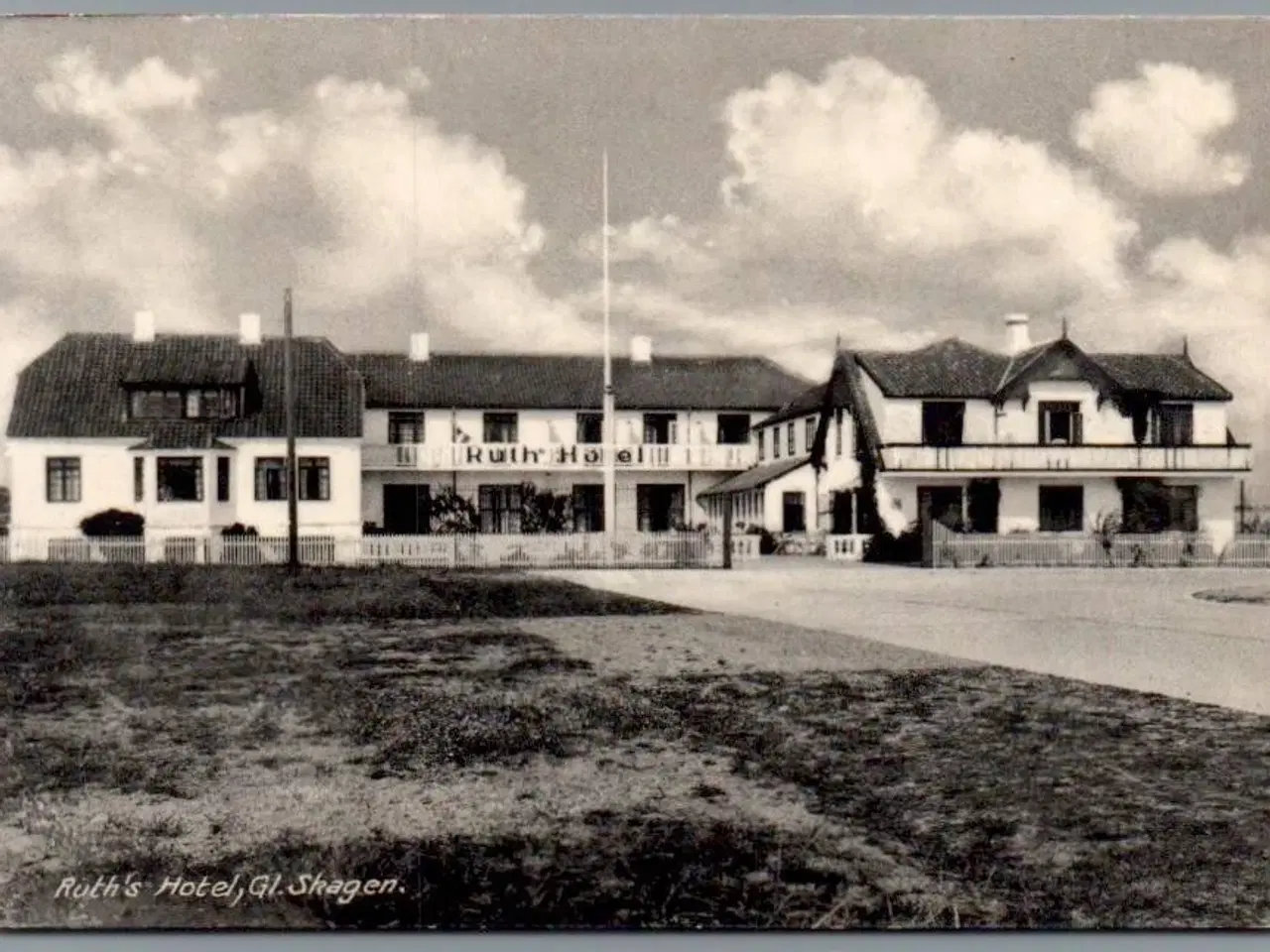 Billede 1 - Ruth`s Hotel - Gl. Skagen - Postkort - Ubrugt