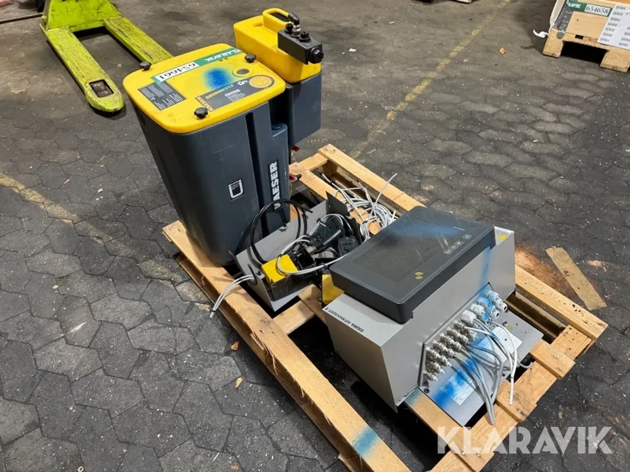 Billede 4 - Styrringsenhed til kompressor Kaeser Sigma Air manager 2