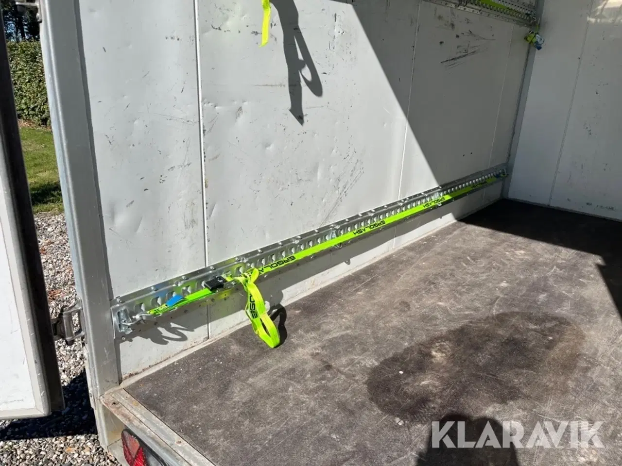Billede 12 - Trailer Humbaur HK 25 cargomodel isoleret