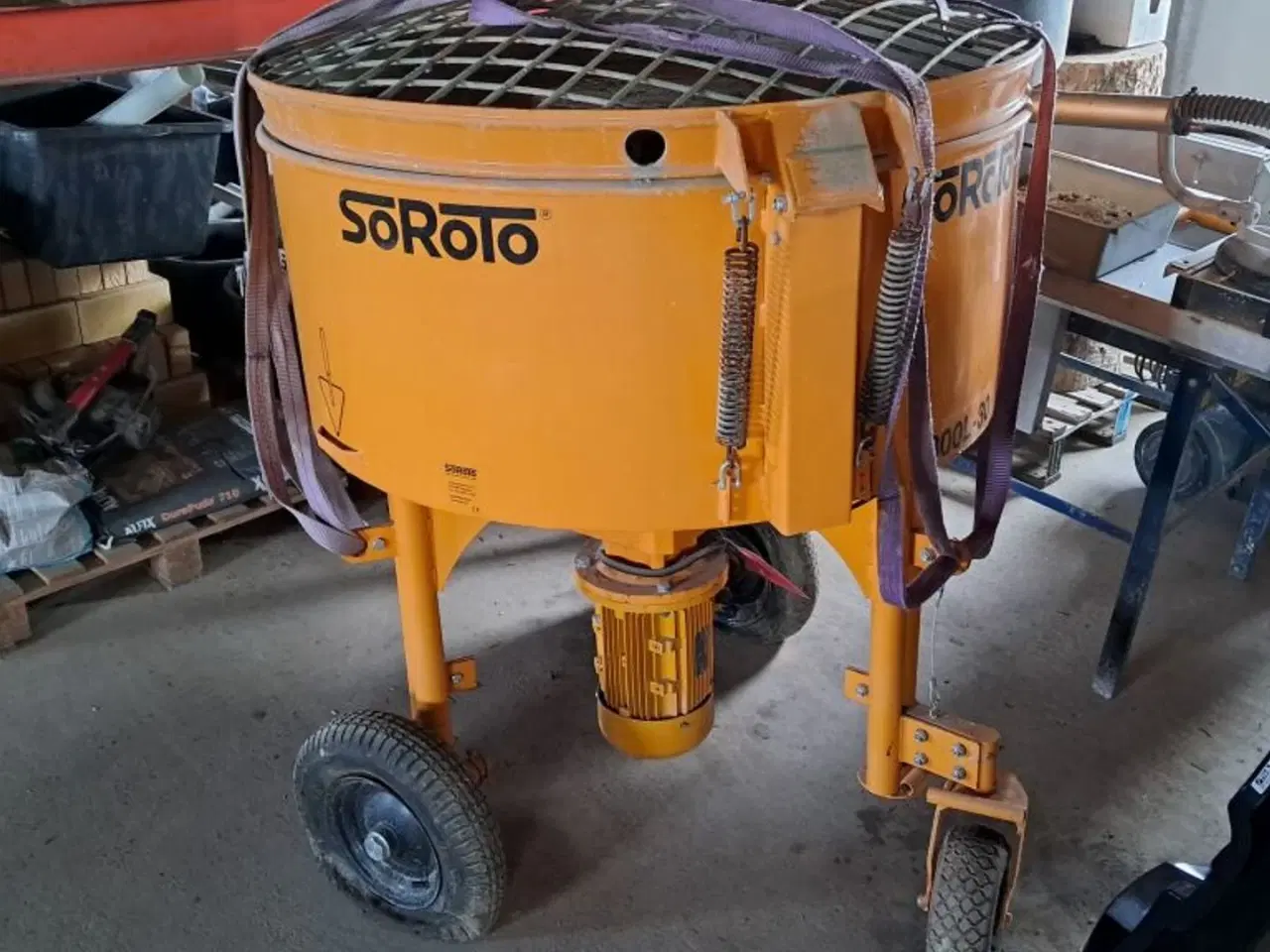 Billede 2 - Soroto Tvangsblander 300L- 30