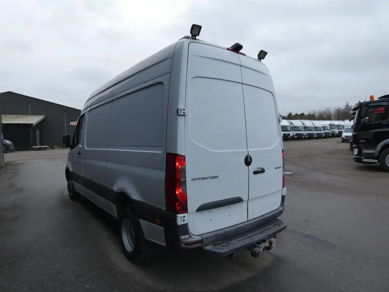 Billede 7 - Mercedes-Benz Sprinter 516 2,1 CDI A2 RWD 163HK Van 6g