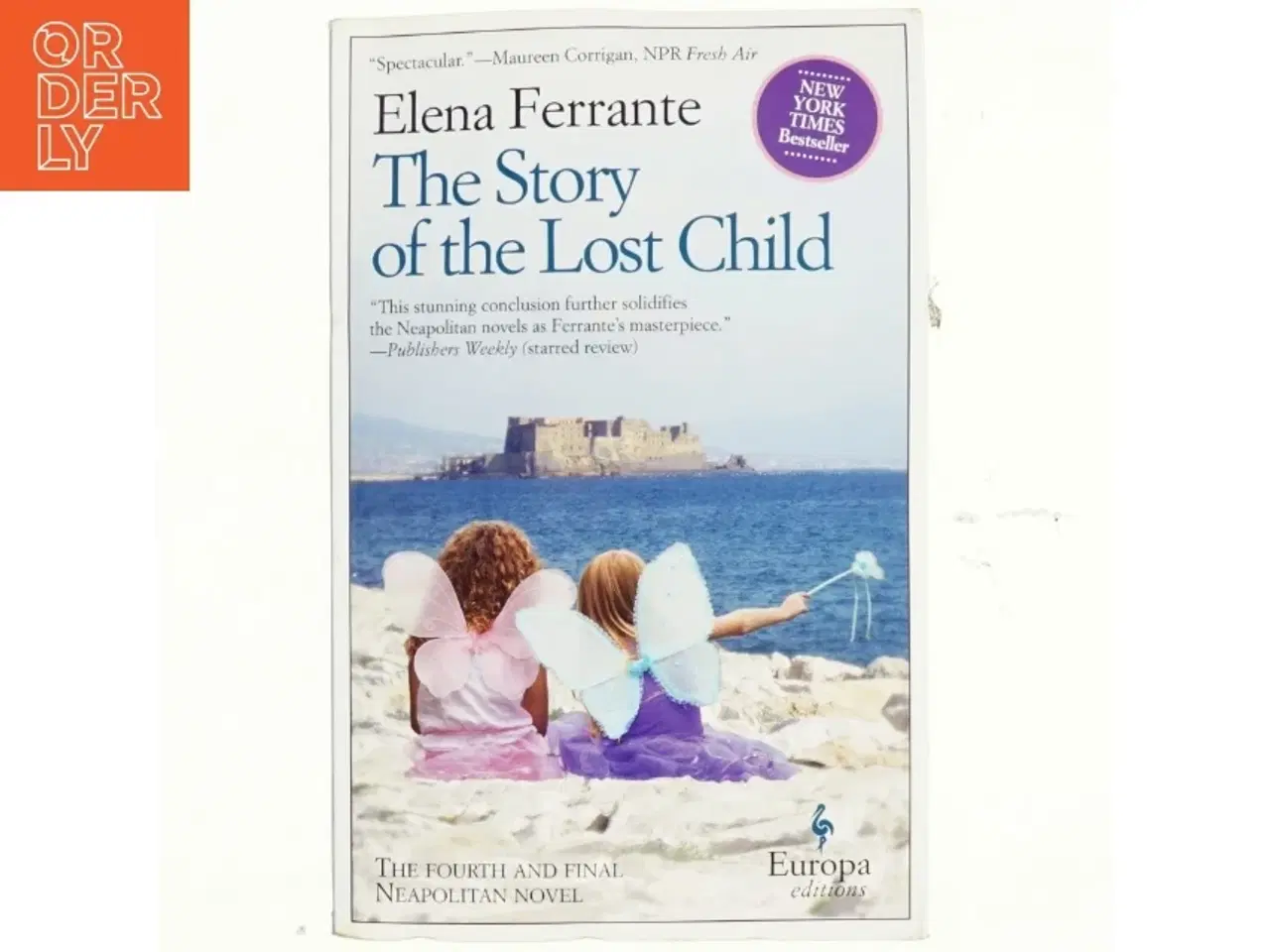 Billede 1 - The story of the lost child : maturity, old age af Elena Ferrante (Bog)