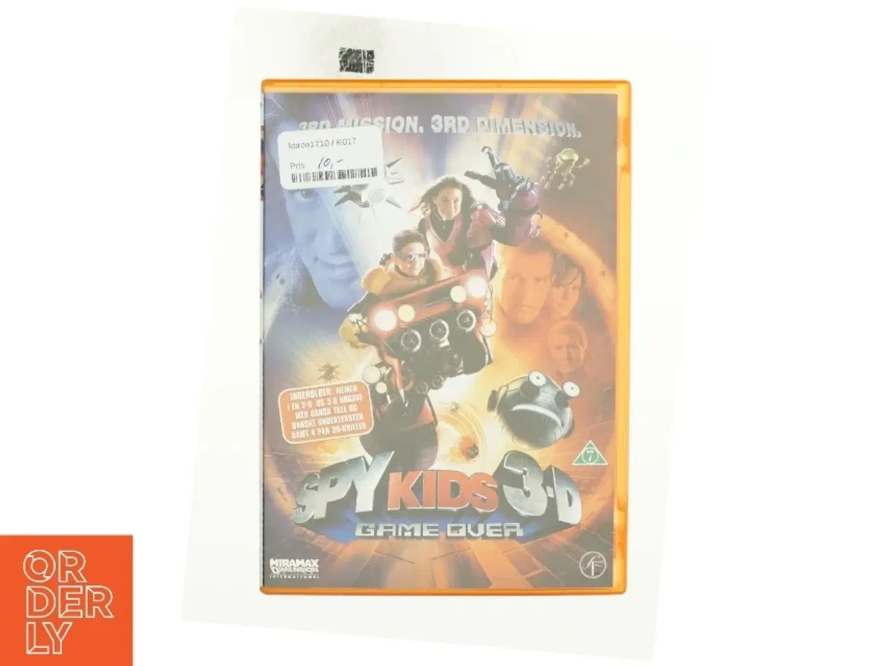 Billede 1 - Spy Kids 3: Game O