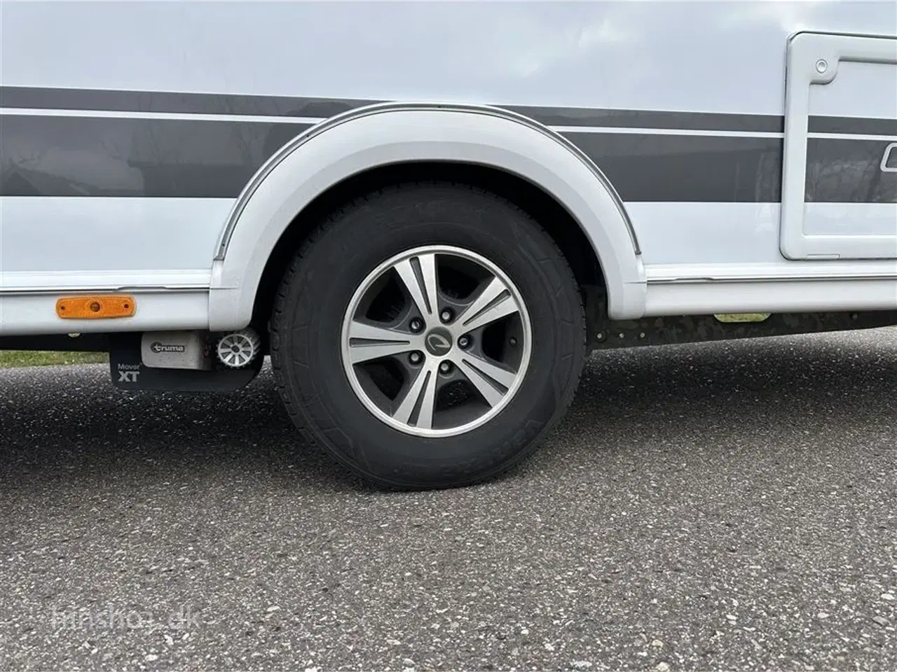 Billede 8 - 2020 - Dethleffs Camper 460 EL   Flot enkeltsengsvogn fra Hinshøj Caravan A/S