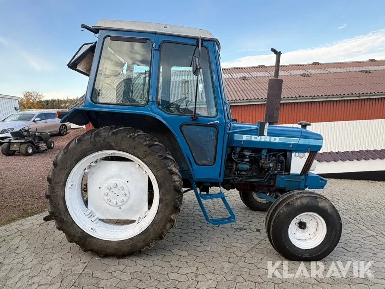 Billede 7 - Traktor Ford 6610