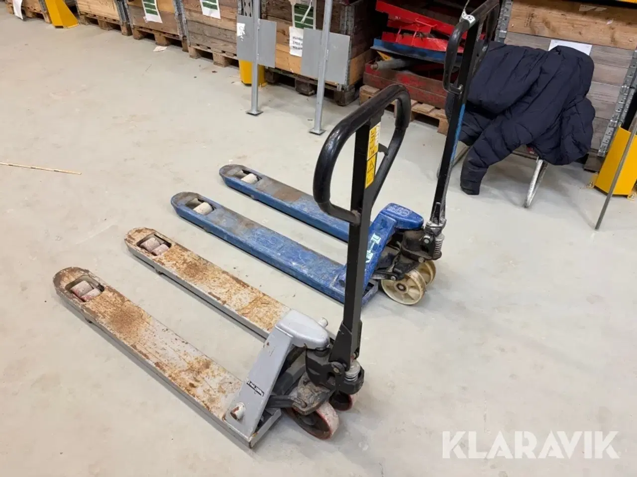 Billede 4 - Palleløftere Silverstone & NH Handling - 2500kg og 2200kg - 2 styk