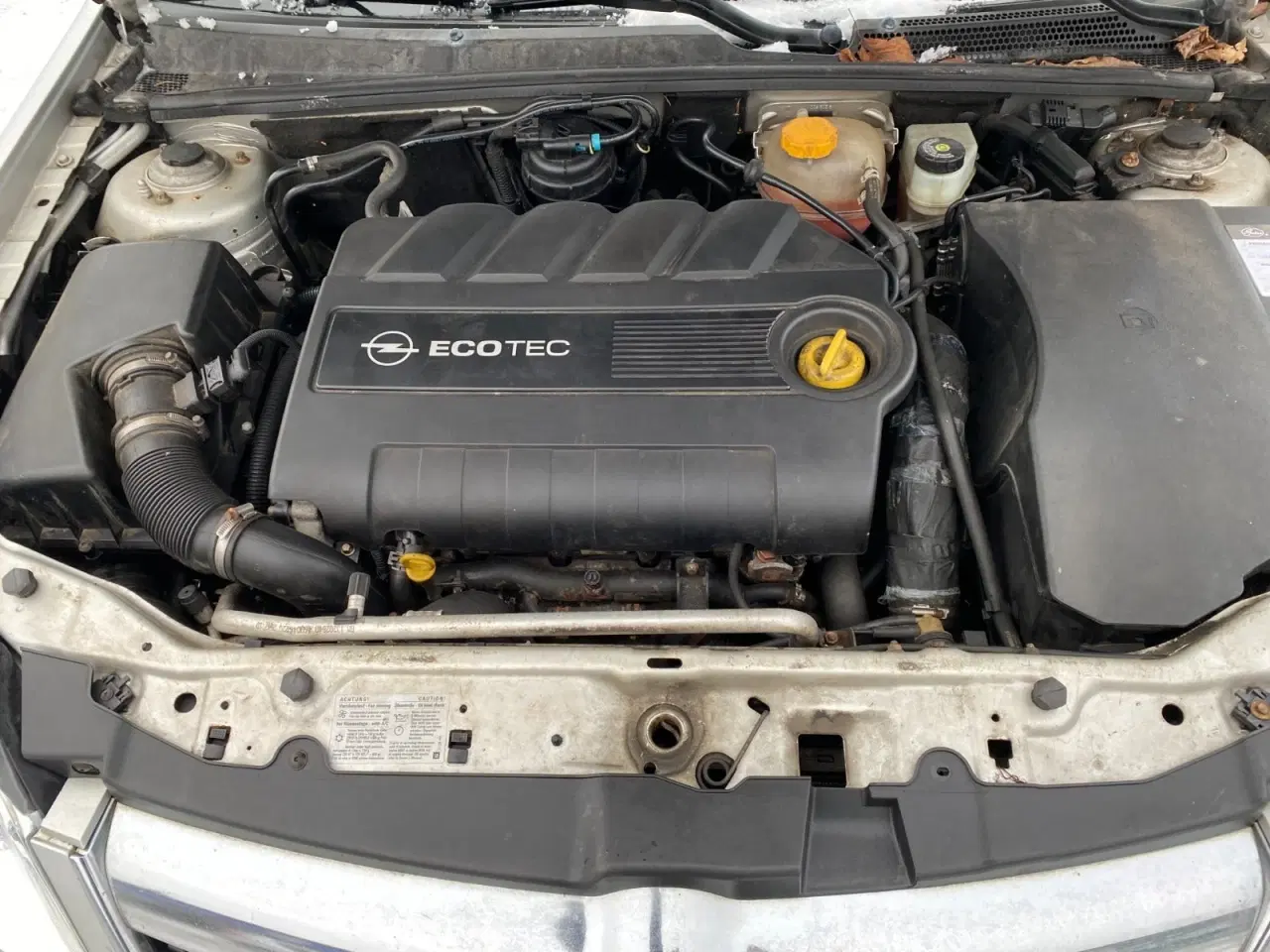 Billede 9 - Opel Vectra 1,9 CDTi 150 Elegance stc.