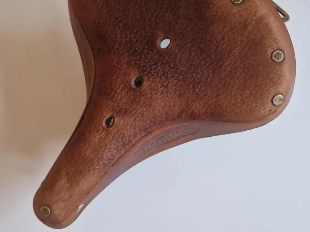 Billede 3 - Brooks Sadel i læder