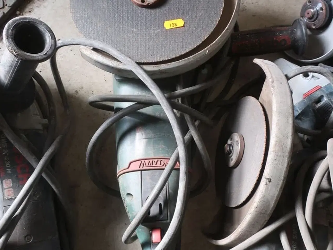 Billede 2 - 4 stk. vinkelslibere BOSCH m.fl.