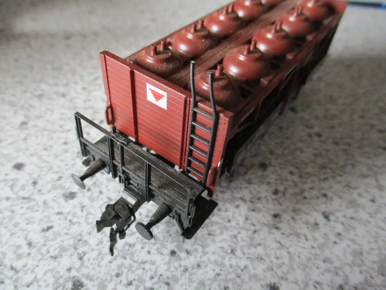 Billede 3 - Sachsen beholdervogn H0