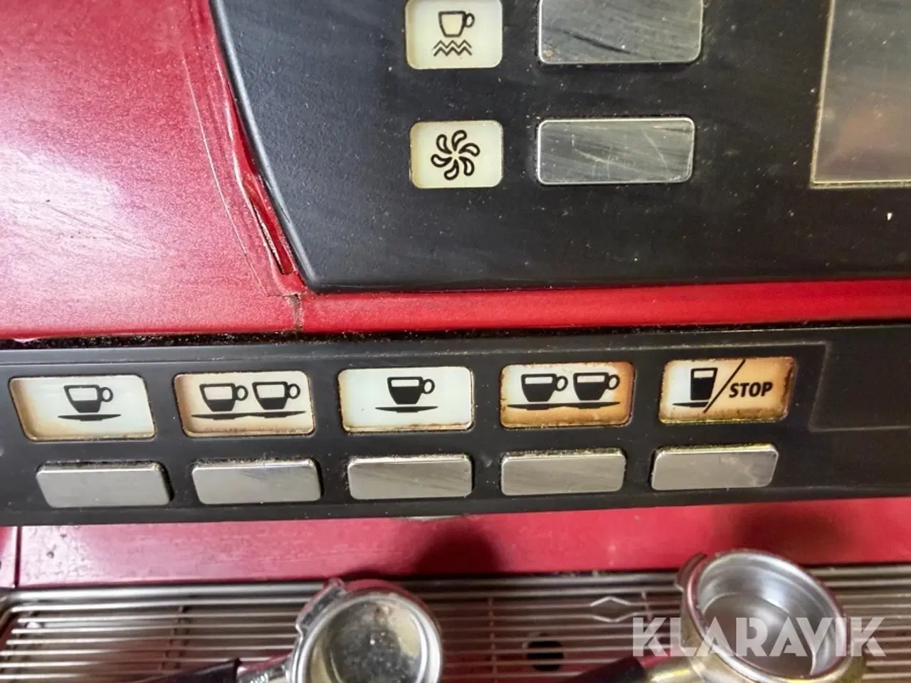 Billede 12 - Kaffemaskine Aupelia til café