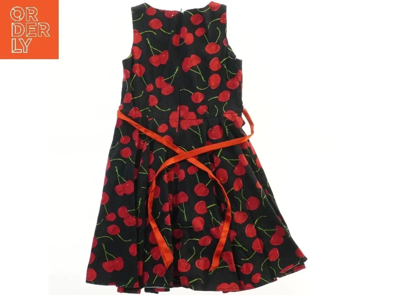 Billede 2 - Børnekjole med kirsebærmotiv fra H&r (str. 140)