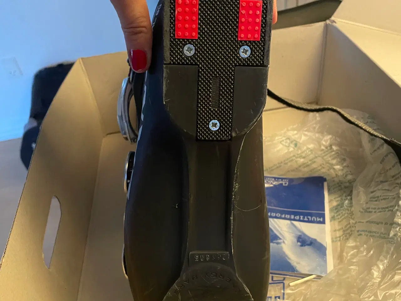 Billede 1 - Lange skistøvler str 44