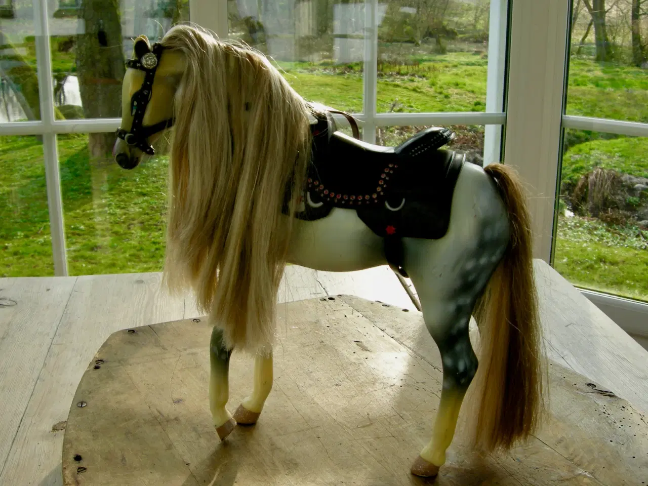Billede 1 - Bratz hest 28 cm, Vintage Bratz hest, Hest 