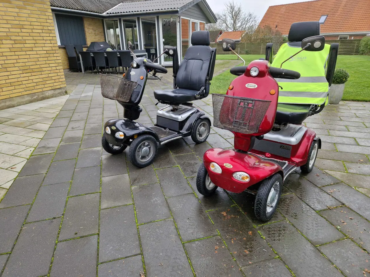 Billede 1 - Elscooter 4 hjulet 15 km. 2 stk