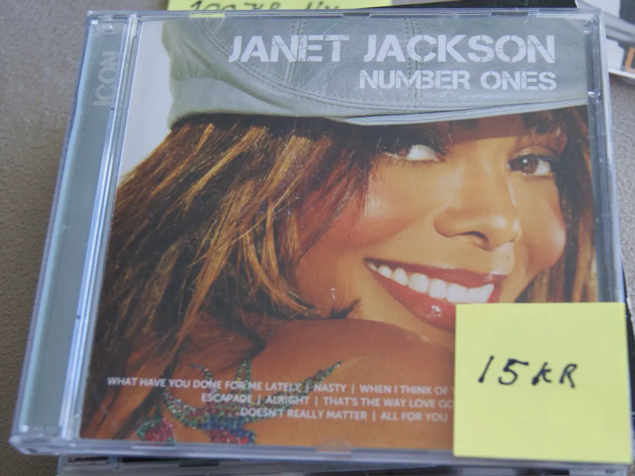 Billede 4 - Janet Jackson CD'er sælges. 