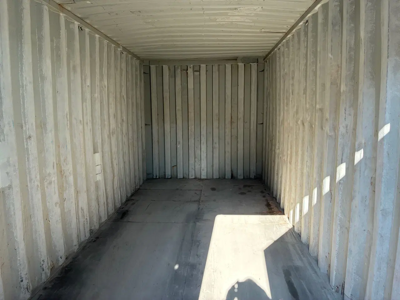 Billede 2 - 20 fods Container- ID: GESU 331155-1