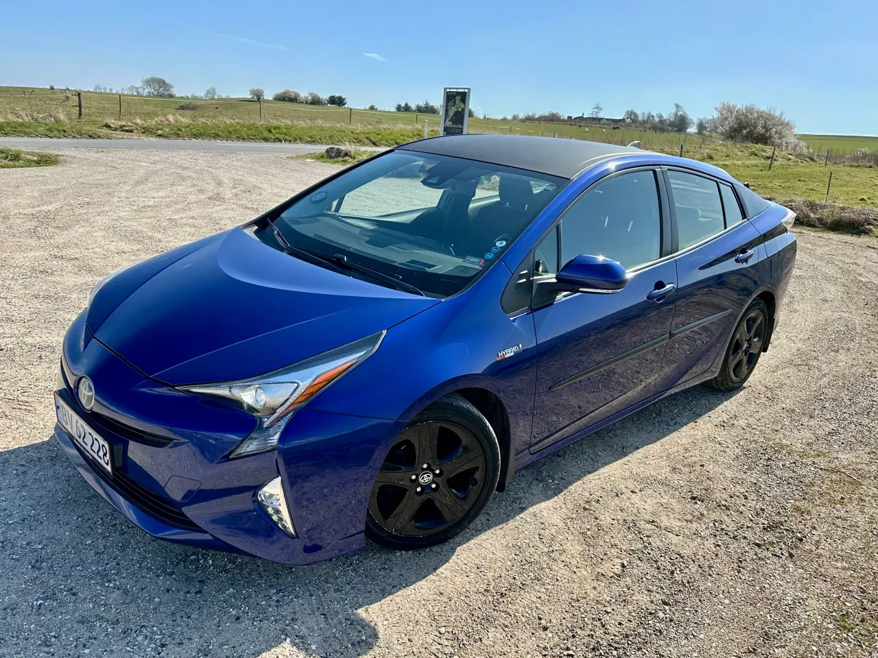 Billede 9 - Toyota prius 1.8 hybrid 5 pers