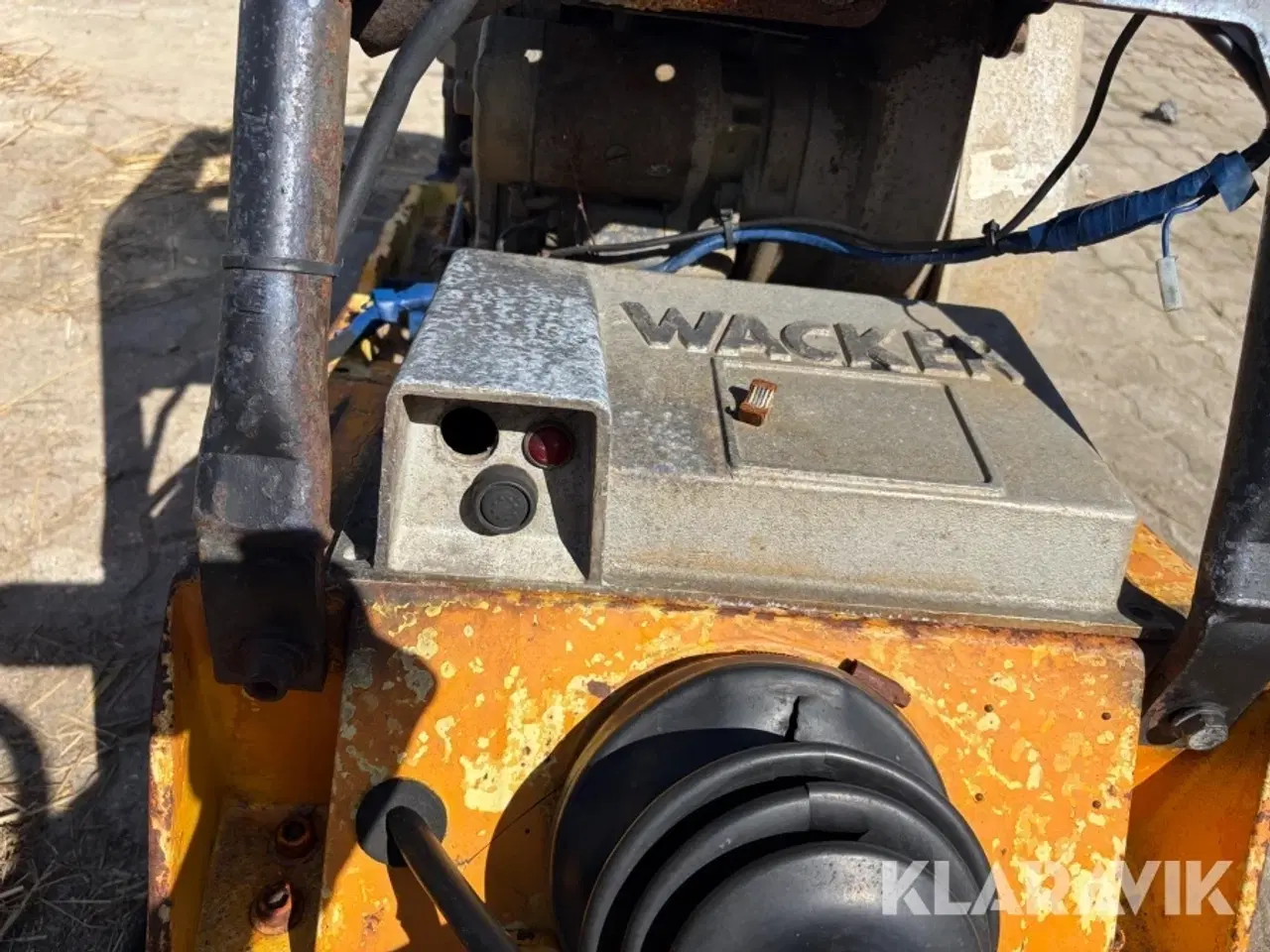 Billede 9 - Pladevibrator Wacker VP498