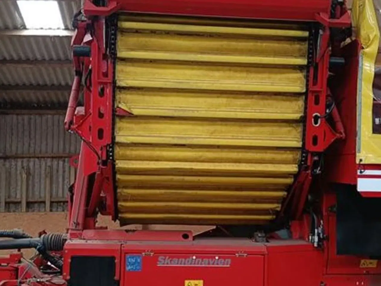 Billede 5 - Grimme SE 150-60 Grimme SE 150-60, med hjultræk og med 1700 mm indføring.