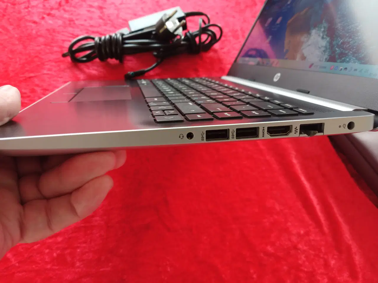 Billede 4 - NY HP Notebook, 2,3 GHz, 8 GB ram, 256gb nvme