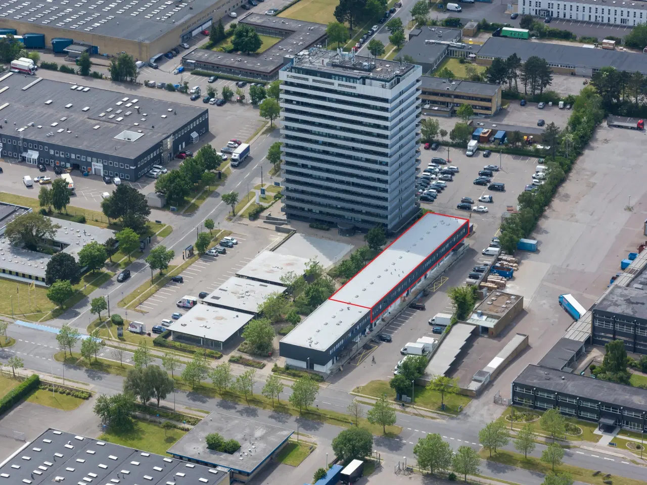 Billede 9 - Områdets måske billigste kontorer i fællesfaciliteter (egne kontorer)