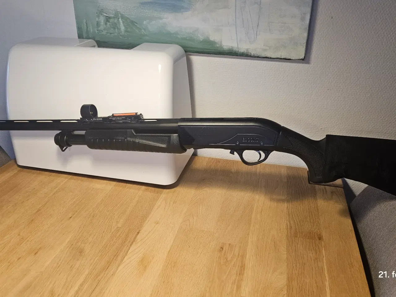 Billede 1 - HATSAN Escort Fieldhunter 12/76, 71cm  PumpGun, 