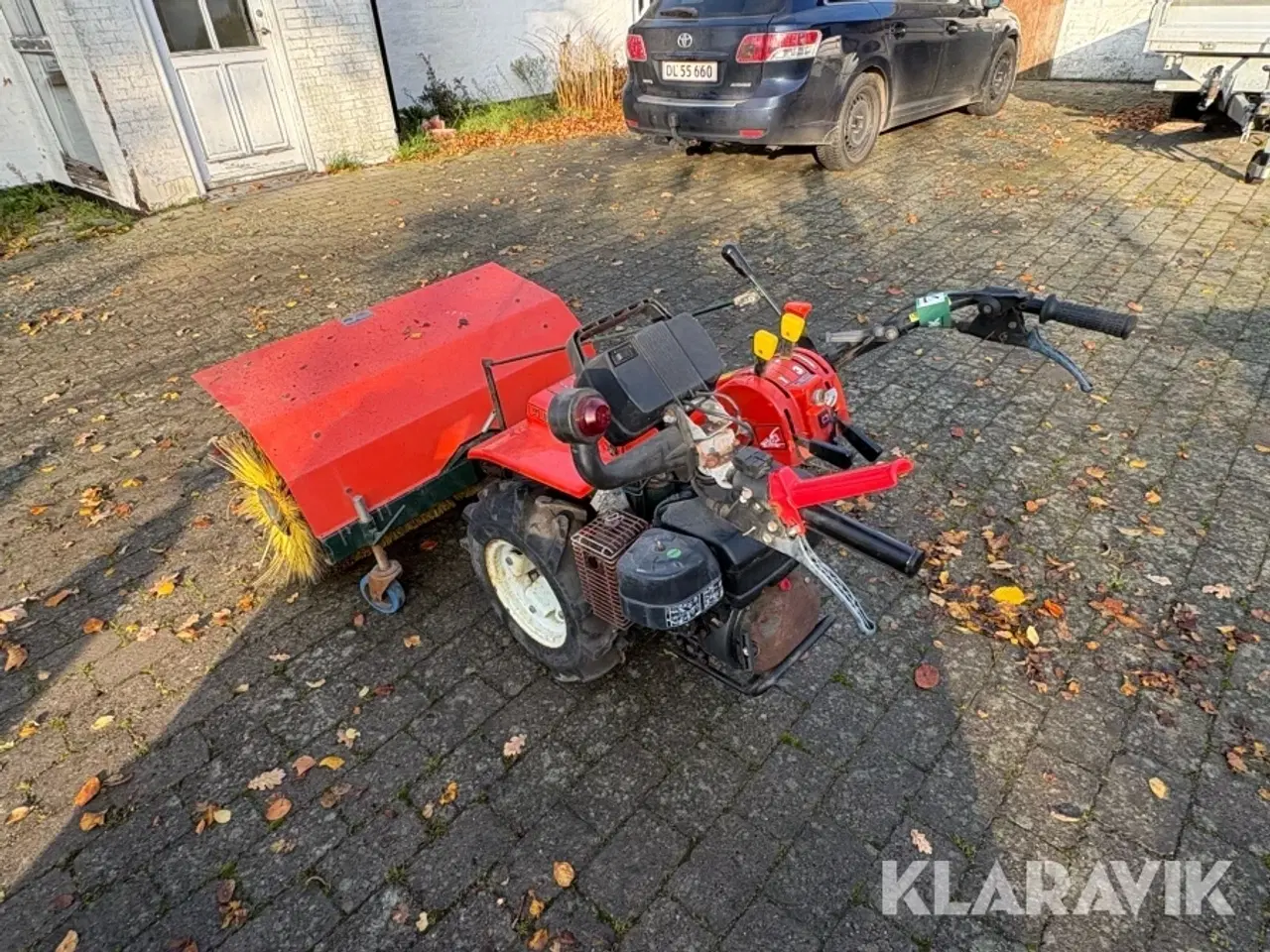 Billede 4 - Fejemaskine Goldoni FC 95 DF