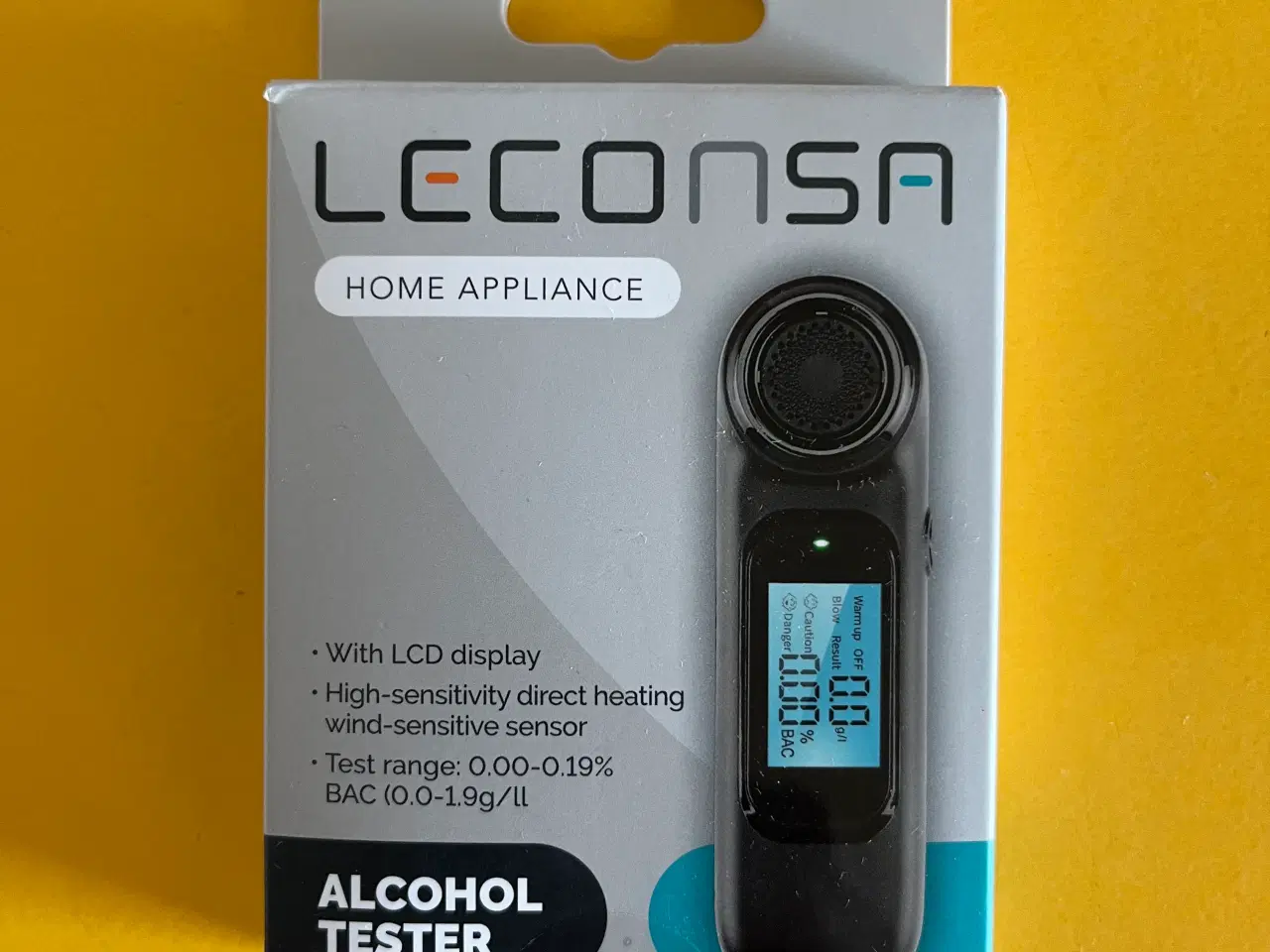 Billede 1 - Alkohol tester ny 