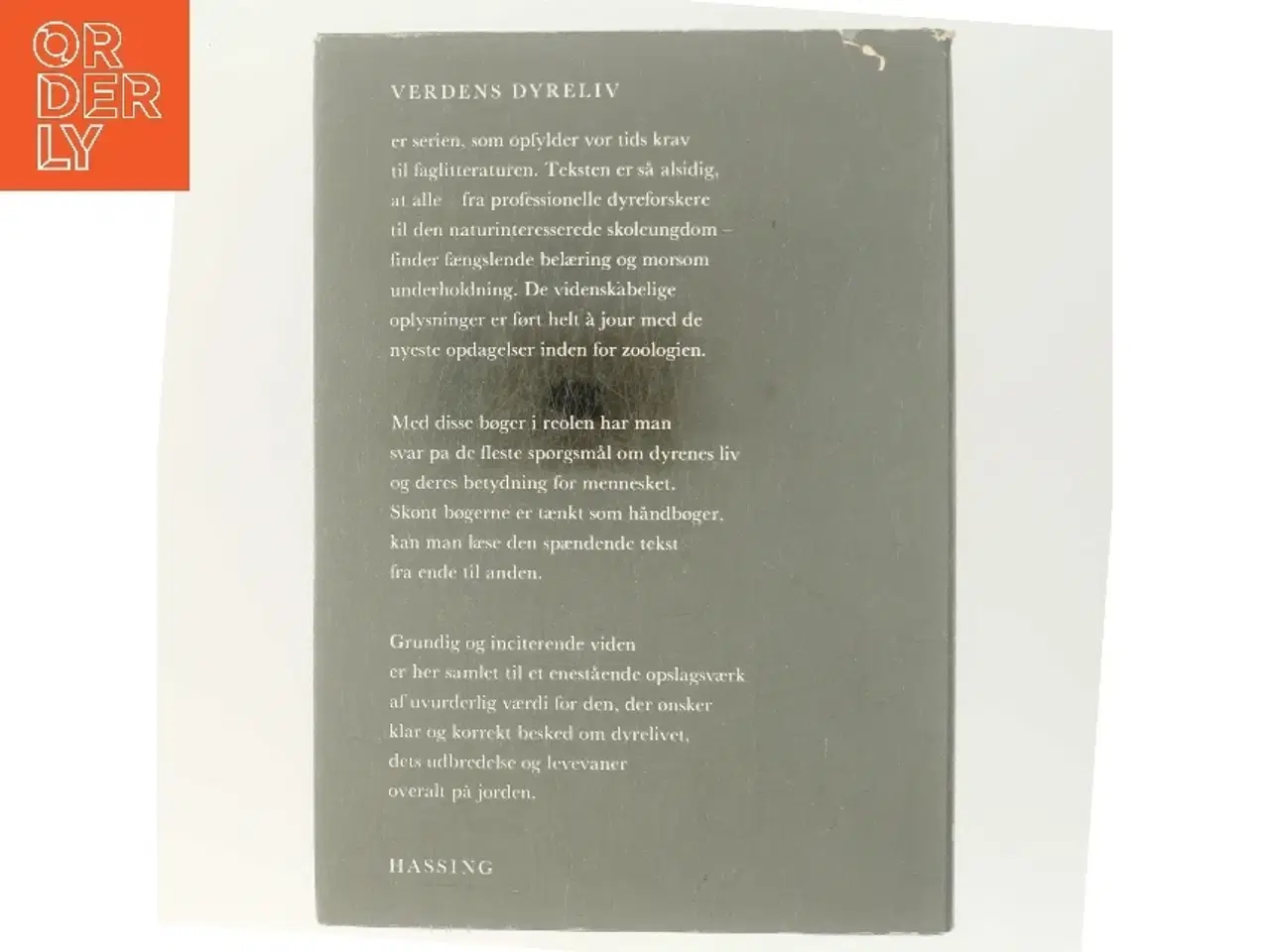 Billede 3 - Verdens Dyreliv (Bog)