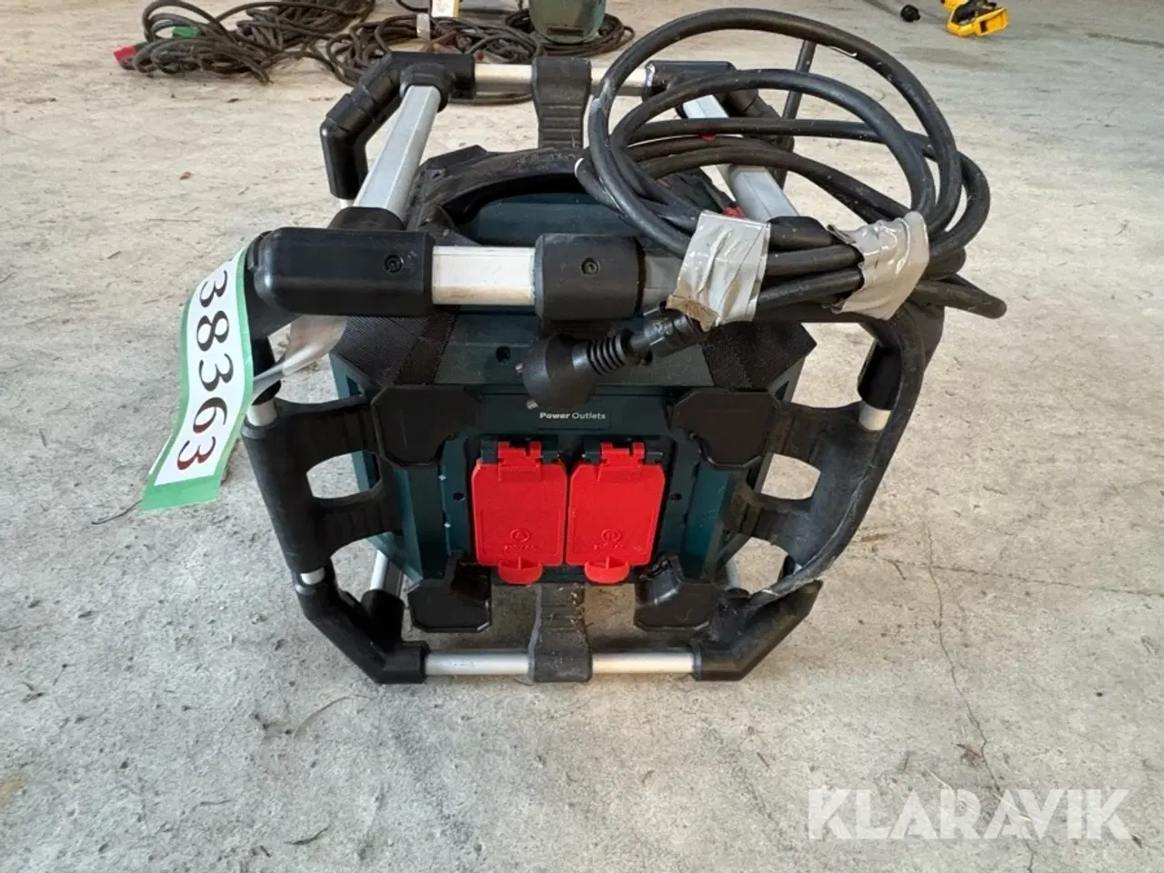 Billede 7 - Arbejdsradio Bosch