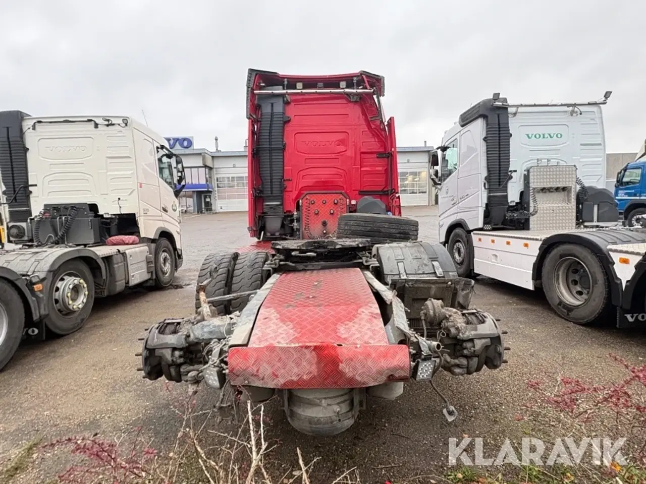 Billede 5 - Lastbil Volvo FH 540 6x2