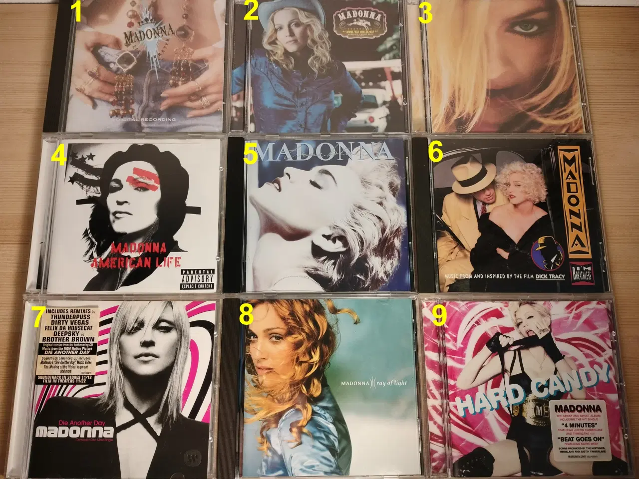 Billede 1 - Madonna: 14 Titler