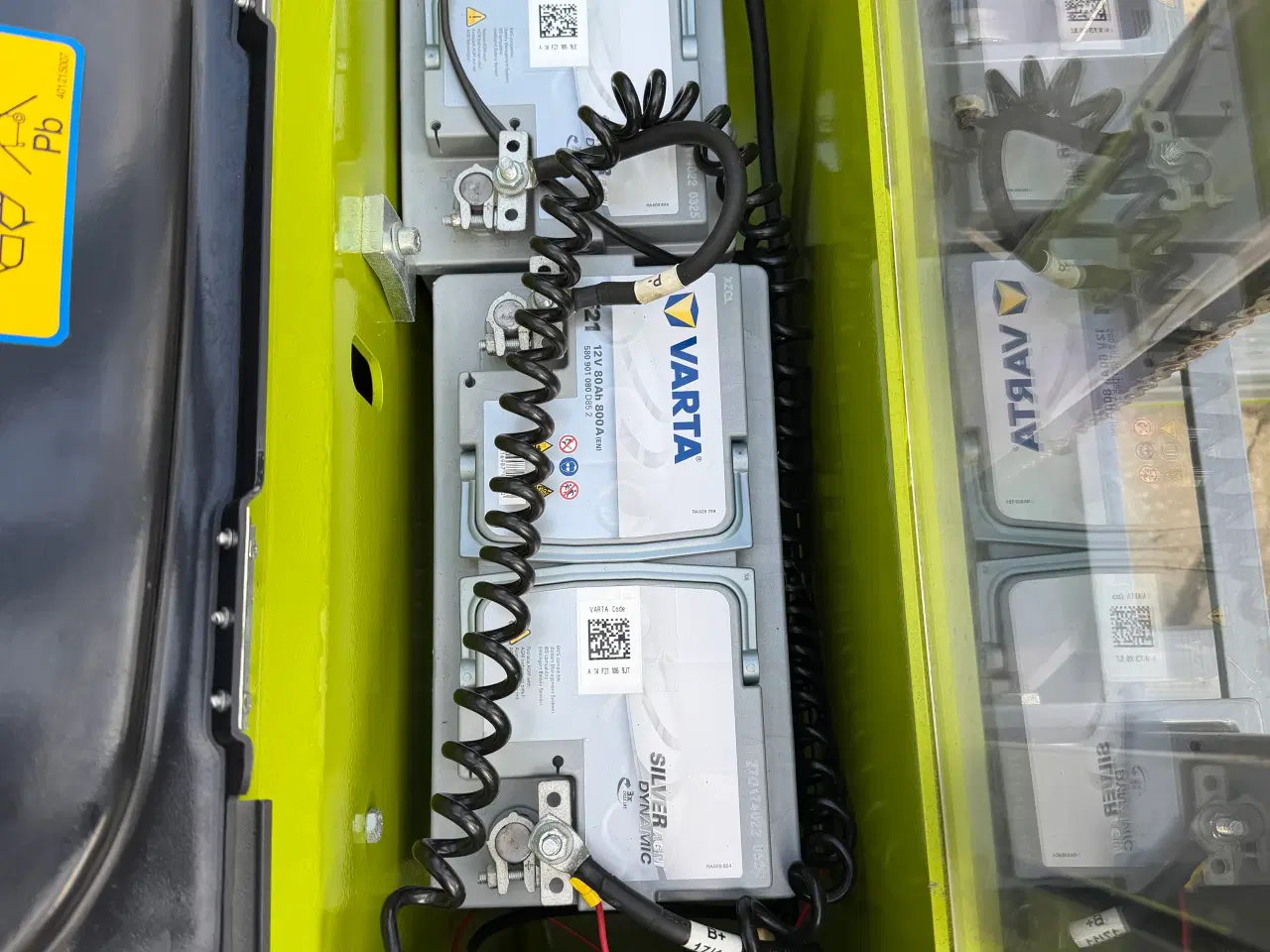 Billede 5 - Elektrisk stabler