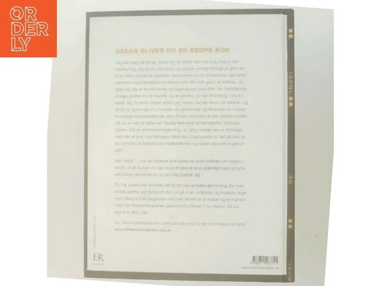 Billede 3 - Jamies kogebog : sådan bliver du en bedre kok af Jamie Oliver (Bog)