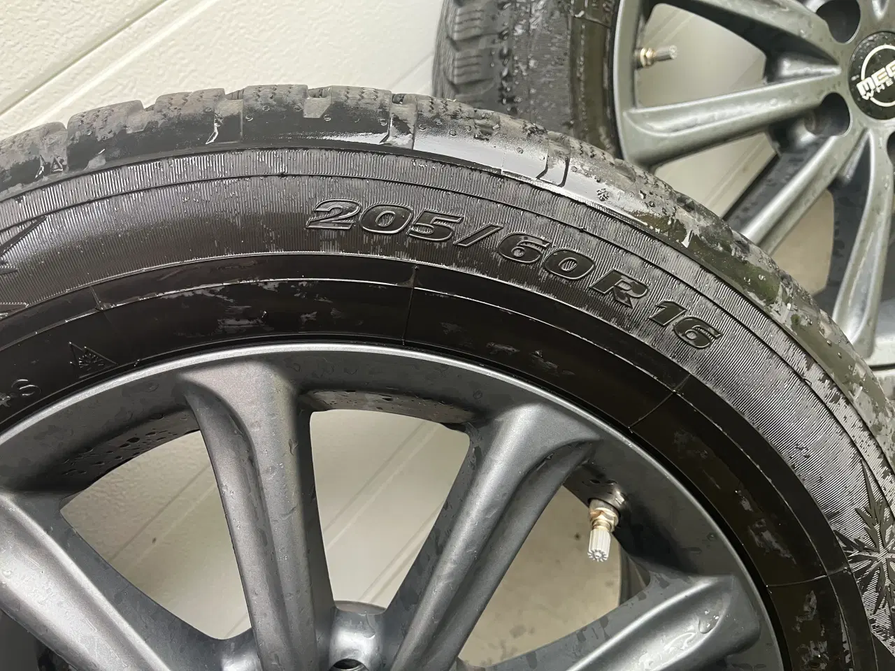 Billede 2 - Flotte vinterhjul som har siddet på en Kia Ceed.