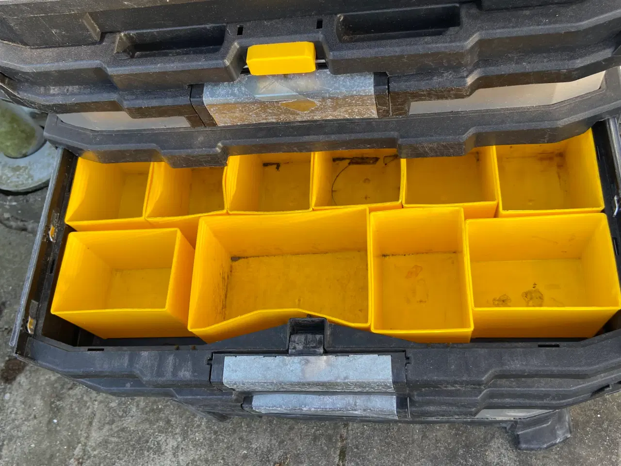 Billede 4 - STANLEY FatMax Værktøjskasse Plastic metalliseret