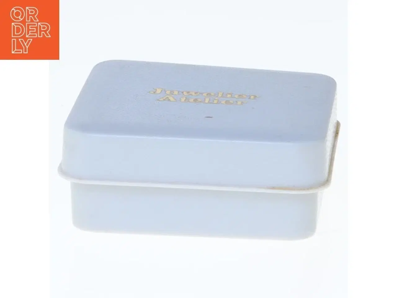 Billede 3 - Ørestikker med perle fra Juwelier Atelier (str. 6 mm)